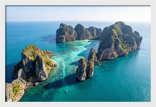 Phi Phi Islands From Above