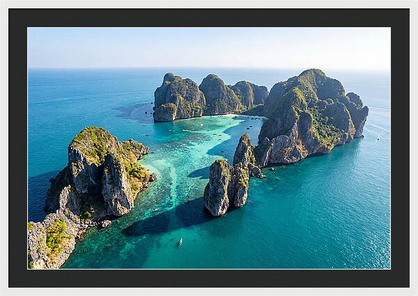 Phi Phi Islands From Above