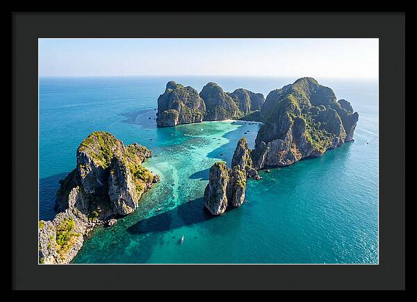 Phi Phi Islands From Above