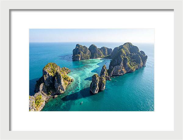 Phi Phi Islands From Above