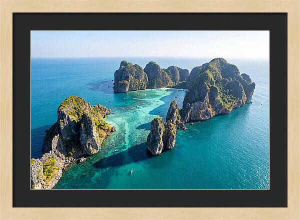 Phi Phi Islands From Above
