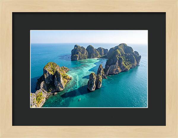 Phi Phi Islands From Above