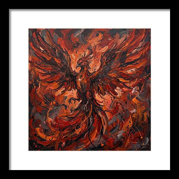 Phoenix Rising In Flames