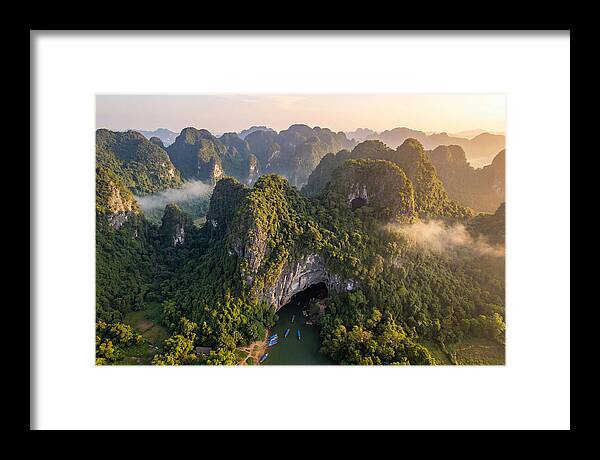 Phong Nha Ke Bang From Above