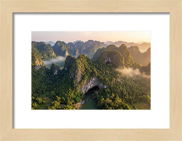 Phong Nha Ke Bang From Above