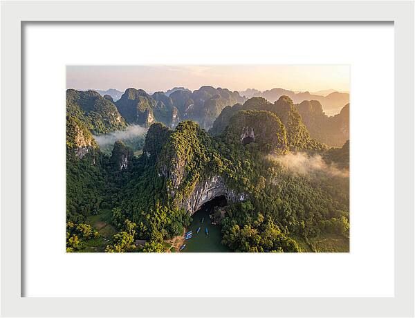 Phong Nha Ke Bang From Above
