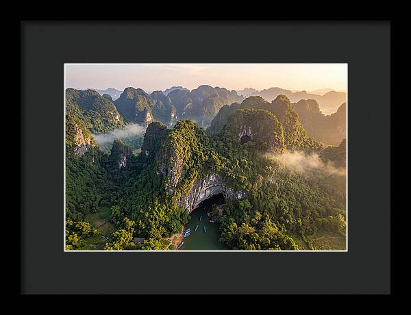 Phong Nha Ke Bang From Above
