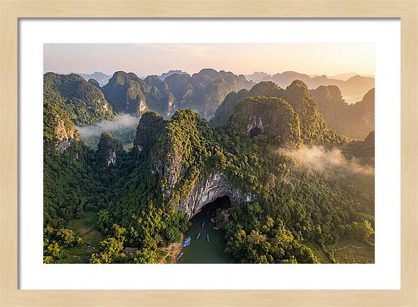 Phong Nha Ke Bang From Above