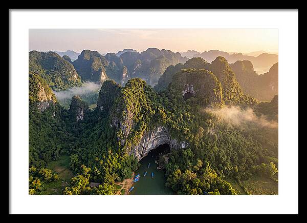 Phong Nha Ke Bang From Above