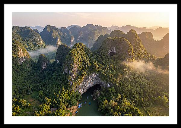 Phong Nha Ke Bang From Above