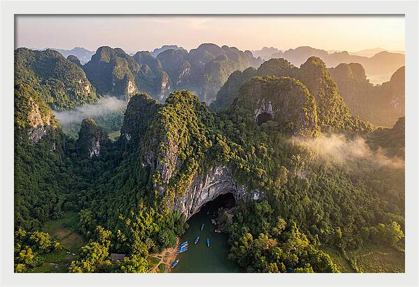 Phong Nha Ke Bang From Above