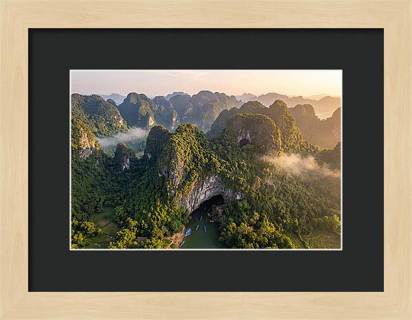 Phong Nha Ke Bang From Above