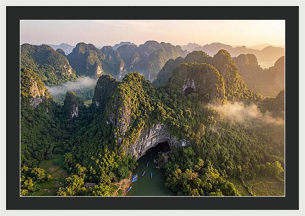 Phong Nha Ke Bang From Above