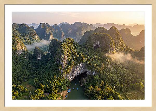 Phong Nha Ke Bang From Above