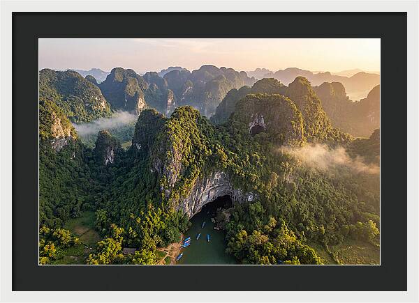 Phong Nha Ke Bang From Above