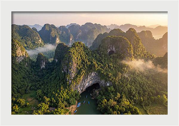 Phong Nha Ke Bang From Above