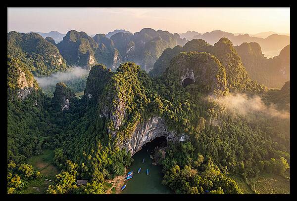 Phong Nha Ke Bang From Above