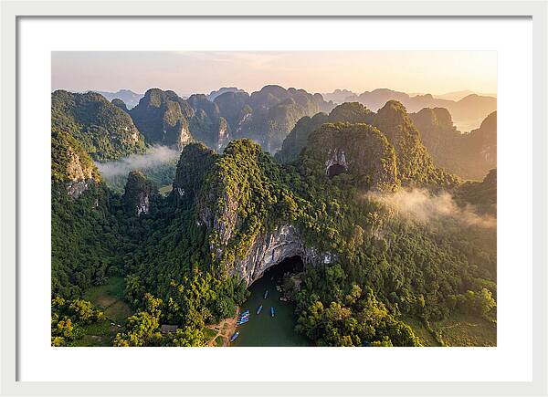 Phong Nha Ke Bang From Above