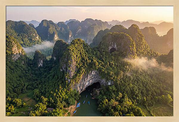 Phong Nha Ke Bang From Above