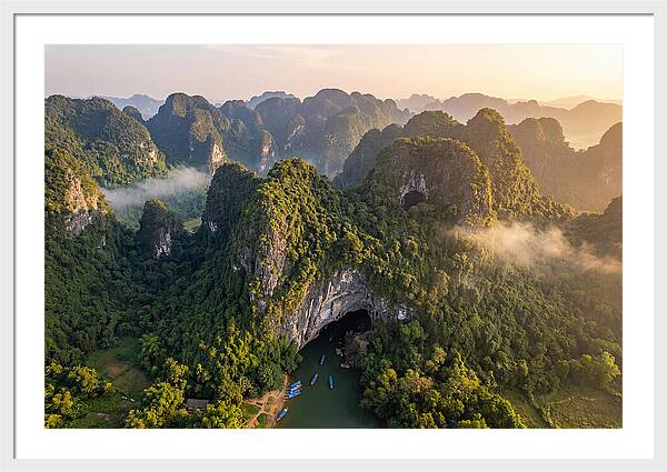 Phong Nha Ke Bang From Above