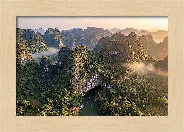 Phong Nha Ke Bang From Above
