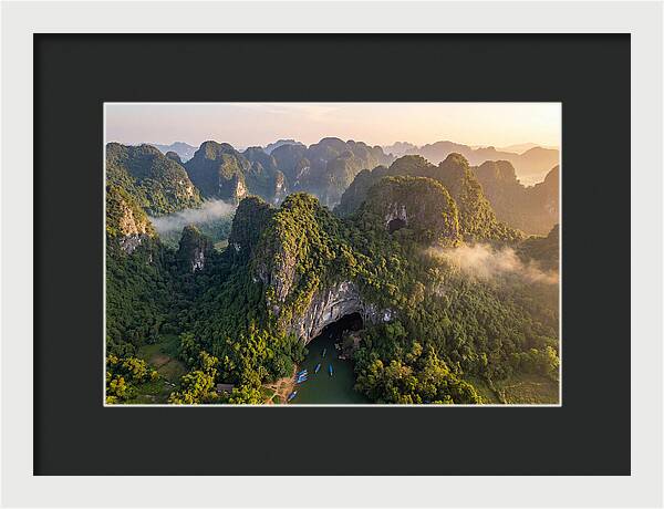 Phong Nha Ke Bang From Above
