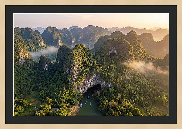 Phong Nha Ke Bang From Above