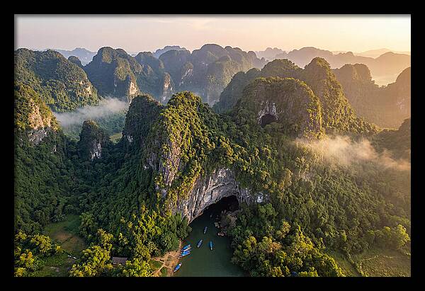 Phong Nha Ke Bang From Above