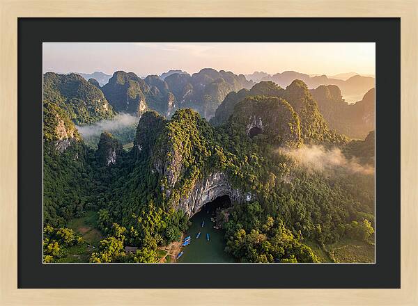 Phong Nha Ke Bang From Above