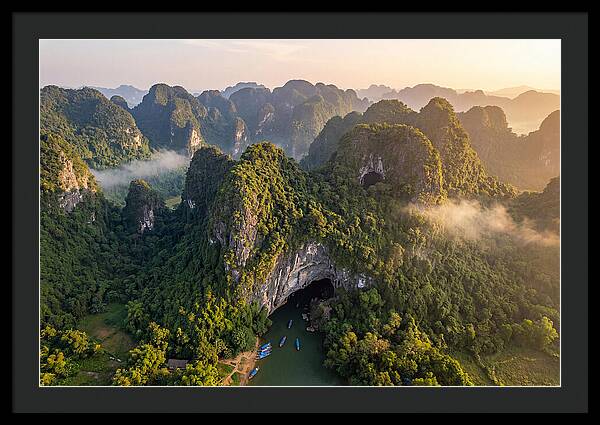 Phong Nha Ke Bang From Above
