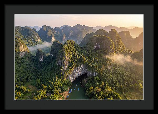 Phong Nha Ke Bang From Above