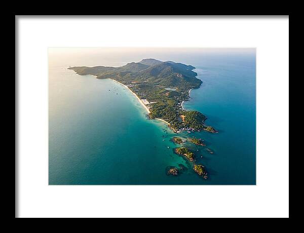 Phu Quoc Island Aerial View