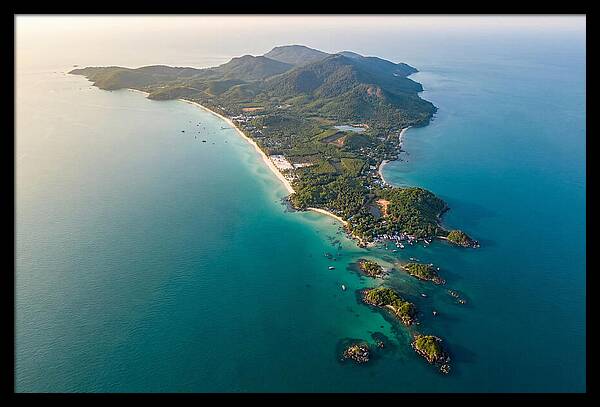 Phu Quoc Island Aerial View