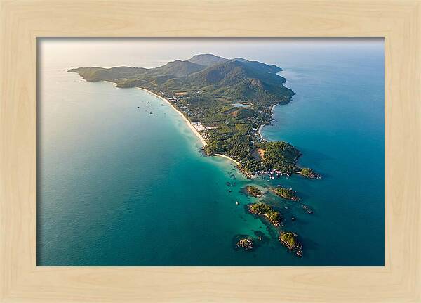 Phu Quoc Island Aerial View
