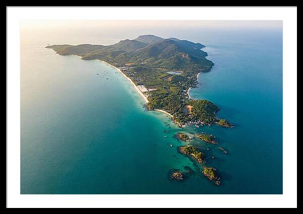 Phu Quoc Island Aerial View
