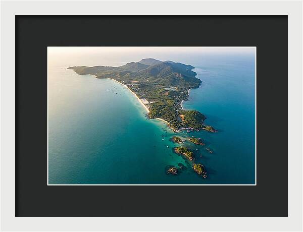 Phu Quoc Island Aerial View