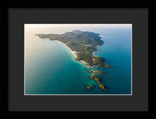 Phu Quoc Island Aerial View
