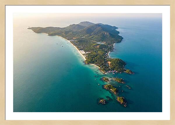 Phu Quoc Island Aerial View