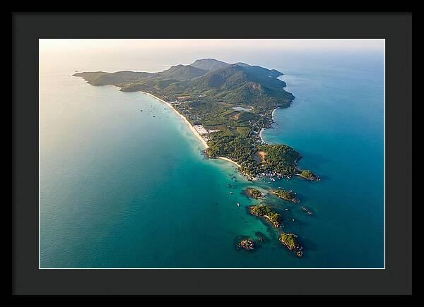 Phu Quoc Island Aerial View