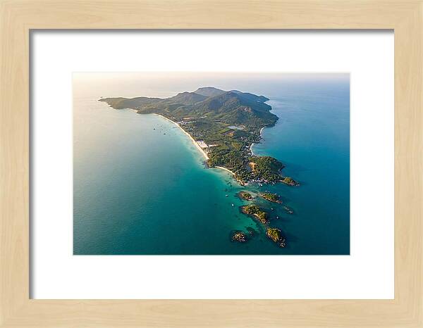 Phu Quoc Island Aerial View