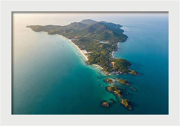Phu Quoc Island Aerial View