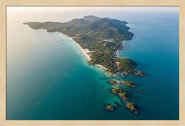 Phu Quoc Island Aerial View