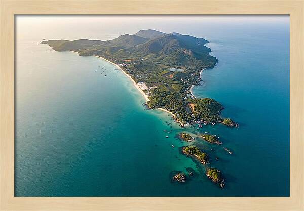 Phu Quoc Island Aerial View
