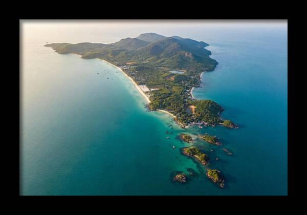 Phu Quoc Island Aerial View