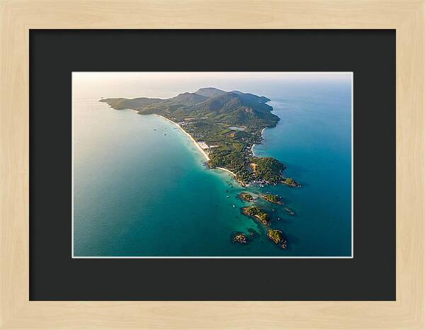 Phu Quoc Island Aerial View