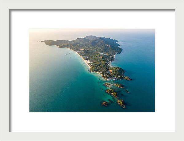 Phu Quoc Island Aerial View