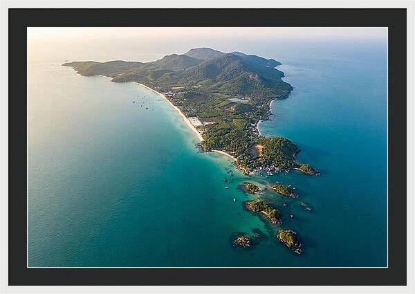 Phu Quoc Island Aerial View