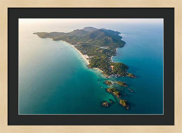 Phu Quoc Island Aerial View