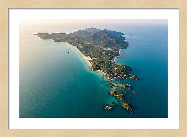 Phu Quoc Island Aerial View
