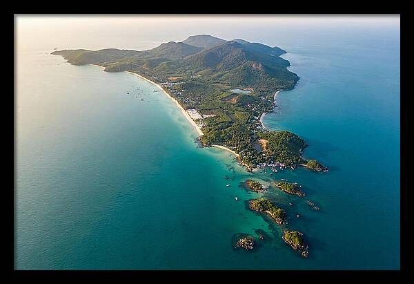 Phu Quoc Island Aerial View
